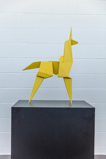 clearly not a unicorn origami