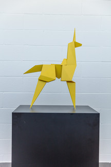 clearly not a unicorn origami