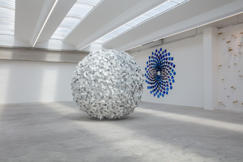 installation view at WEM Gallery