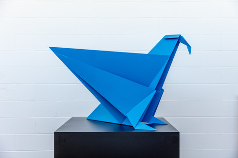 clearly not an eagle origami