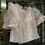 Thumbnail: Ladies Filipiniana Top XL Mauve Puff Sleeves with Back Ribbon (LTXL0002)