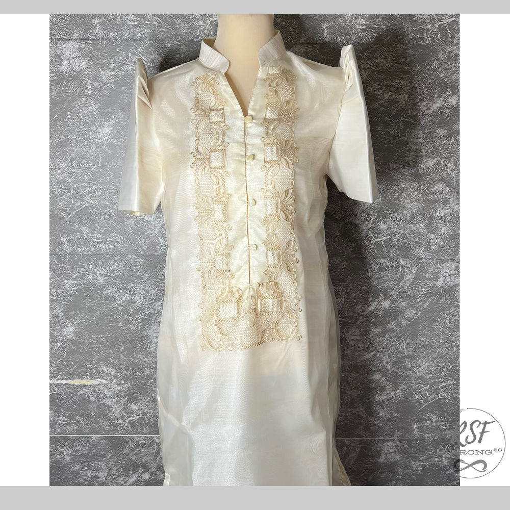 Ladies Dress Machine-Embroidered Dress (LDLG0011)