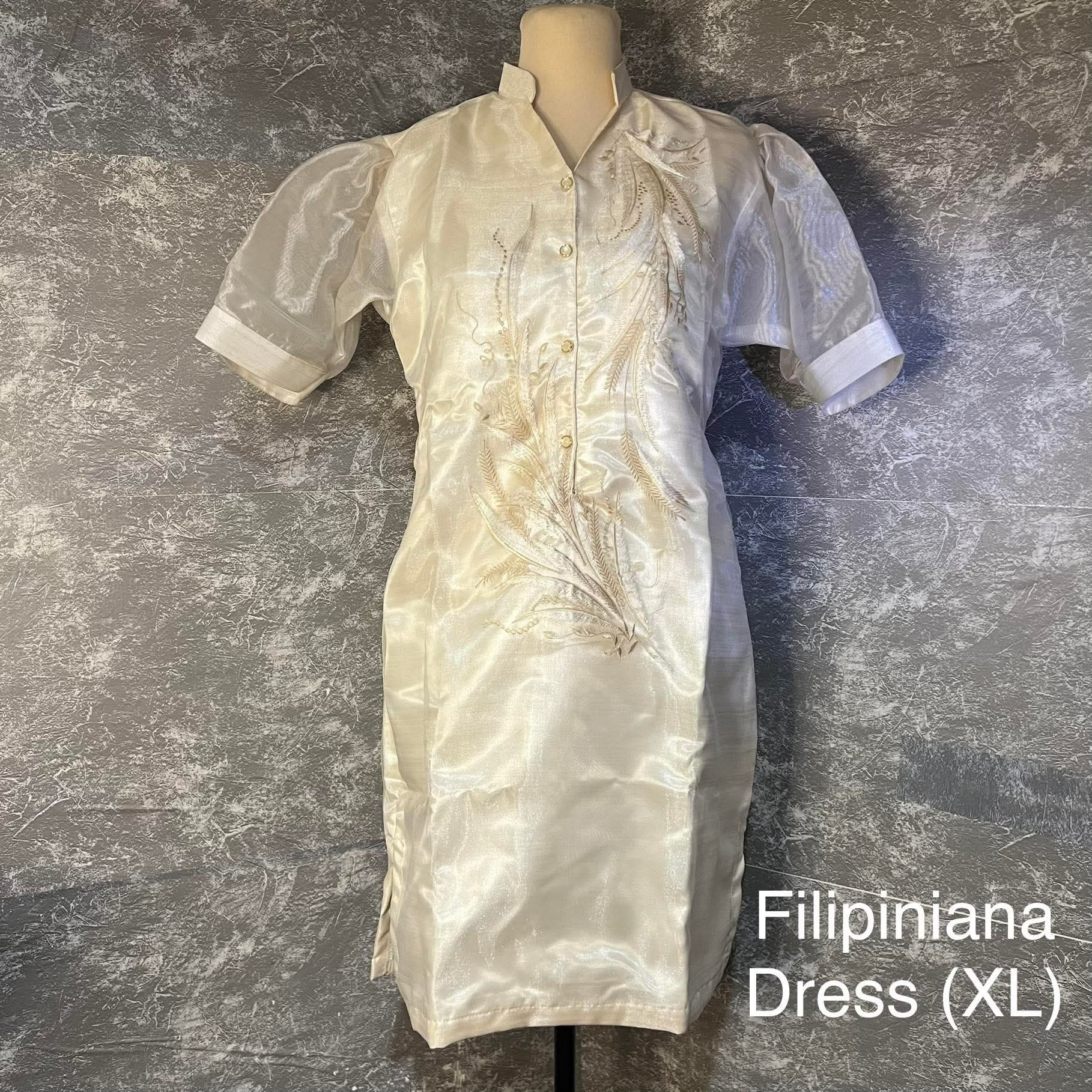 Ladies Dress XL Machine-Embroidered Design (LDXL0004)