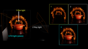 Fire Simulation_Light Description
