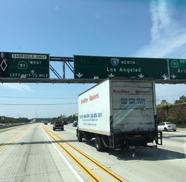 Moving Company Santa Clara Ca Brother Movers Llc