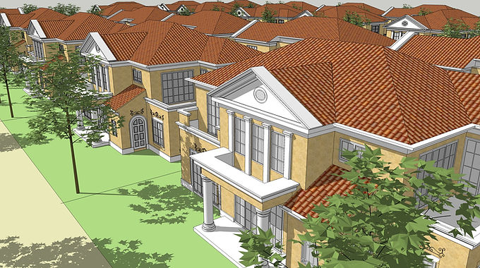 미군 렌탈 타운하우스