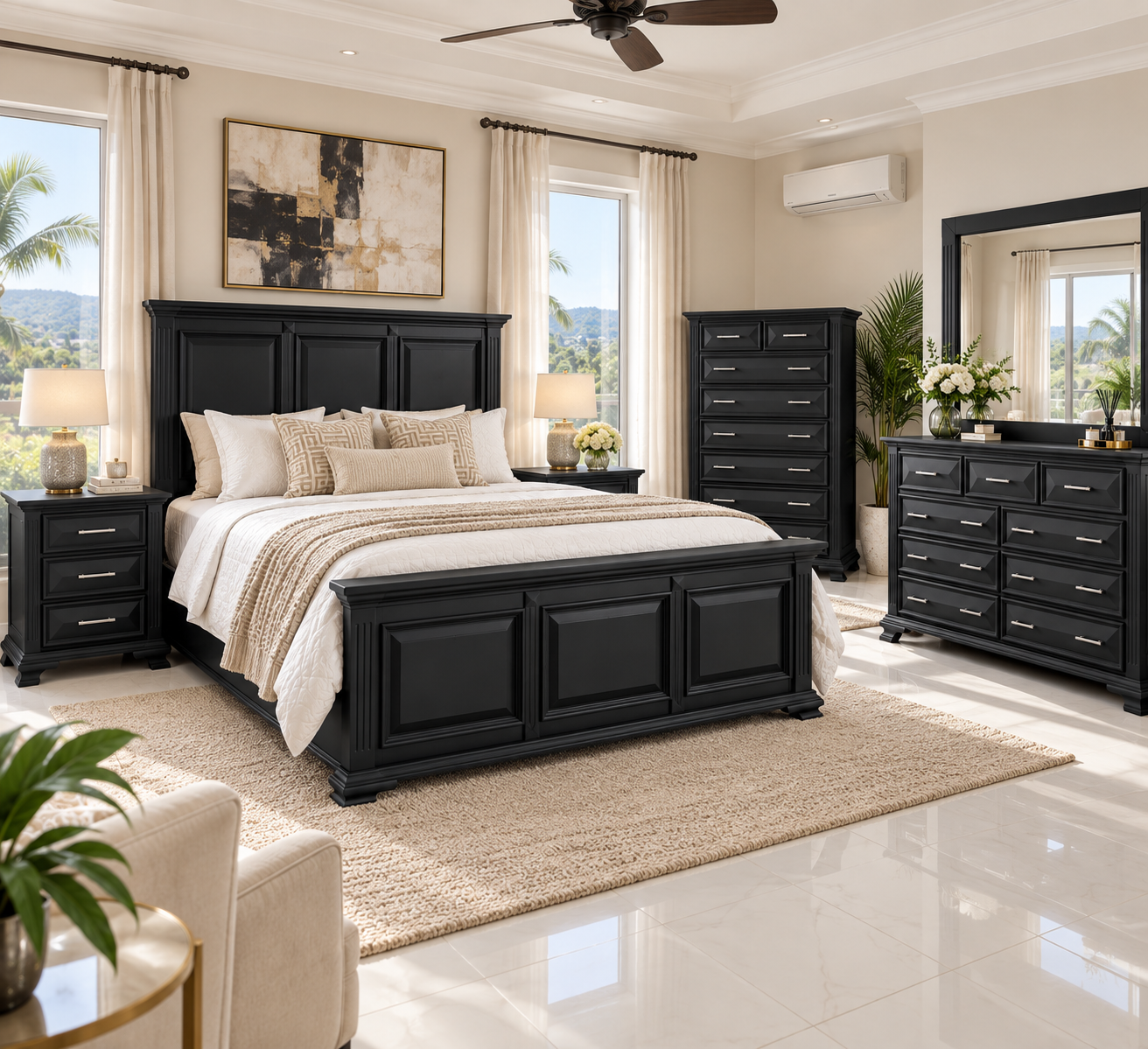 Negril Nights Bedroom Set
