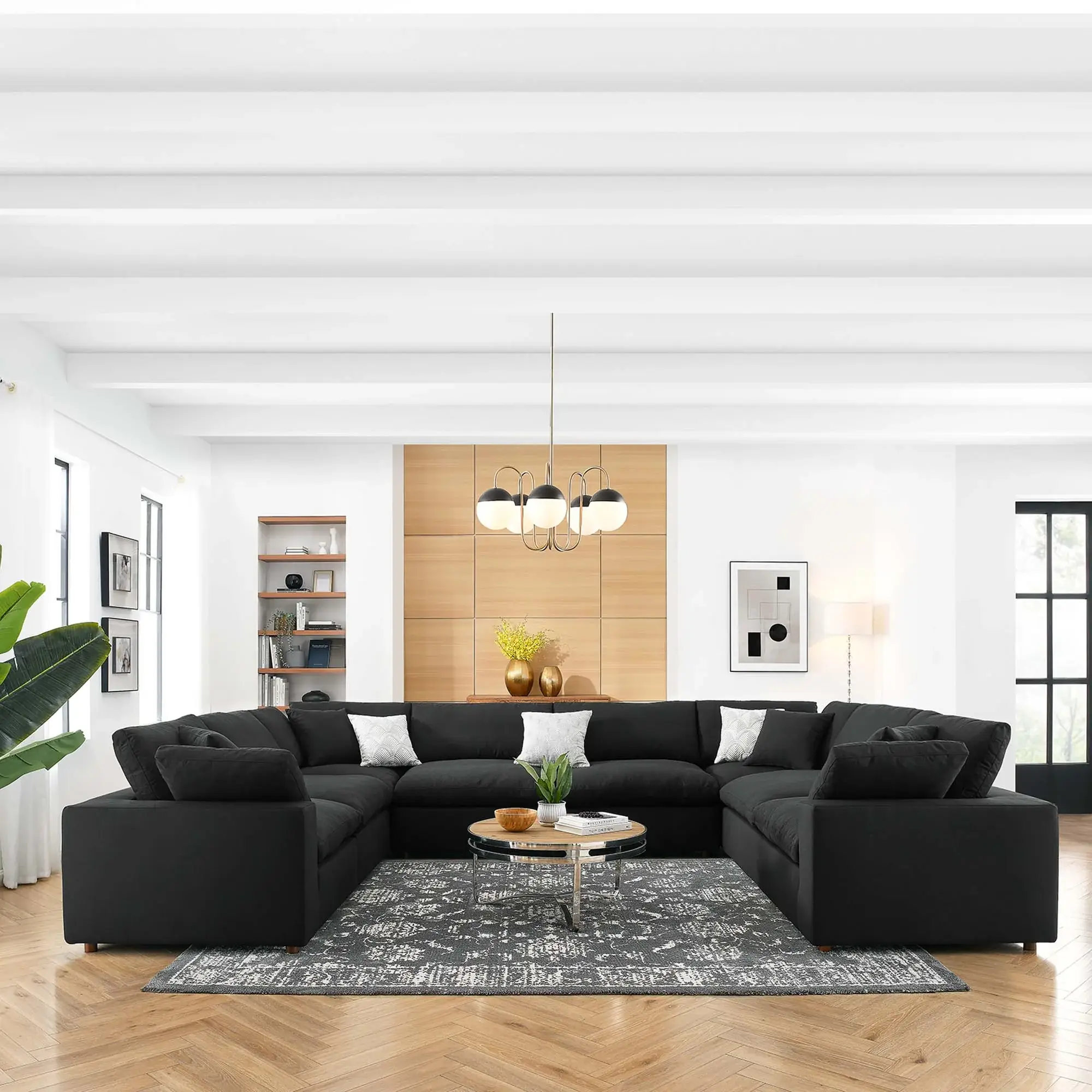 The Manhattan Luxe Sectional