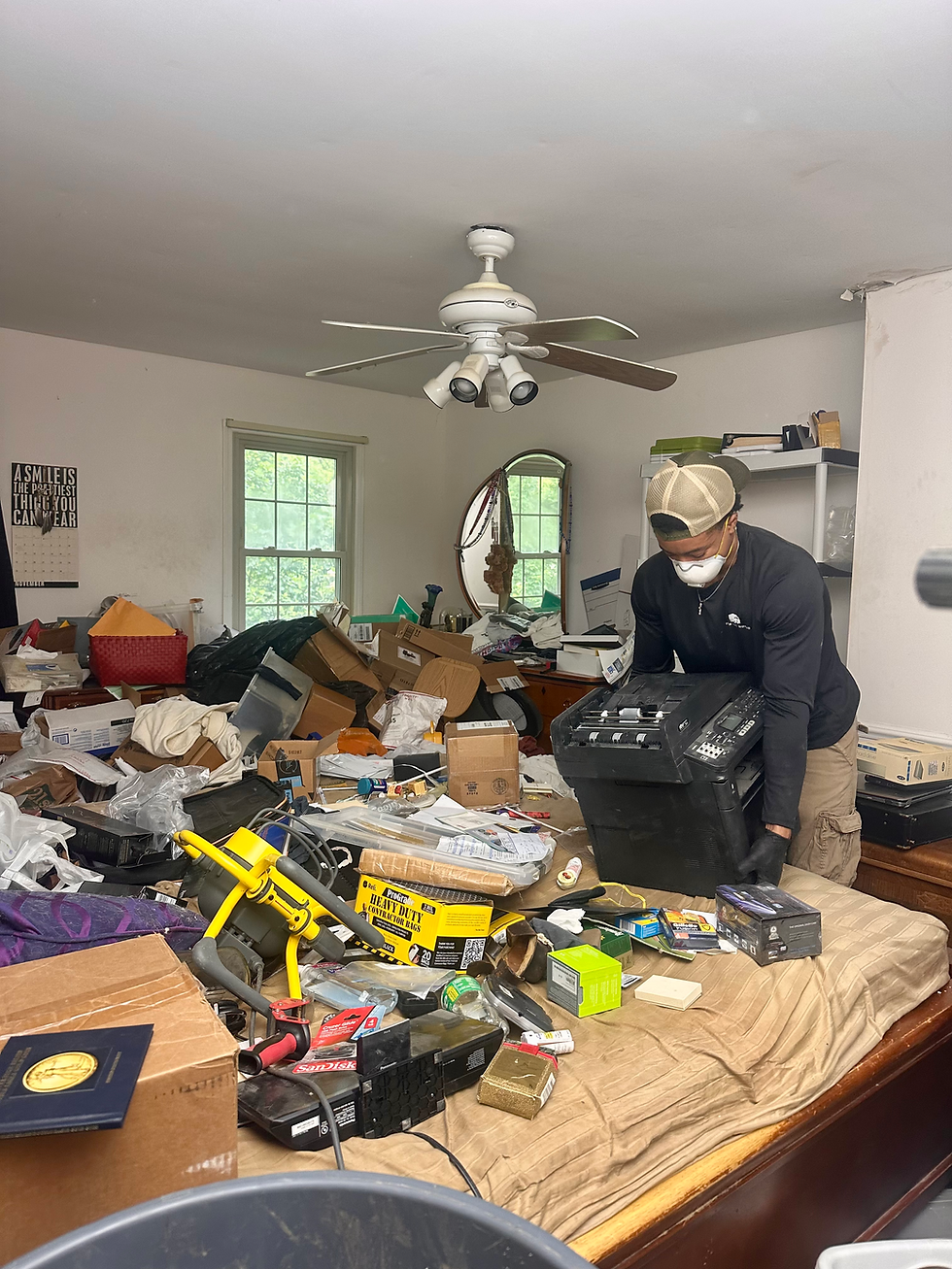 Hoarder House Cleanouts in Indianapolis: How Professional Movers Can Help Families Through the Process