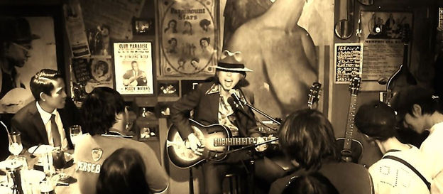 <LIVEレポート>武蔵野ミニー&NAOTO×国分寺スリム HOBO-YA LIVE♪