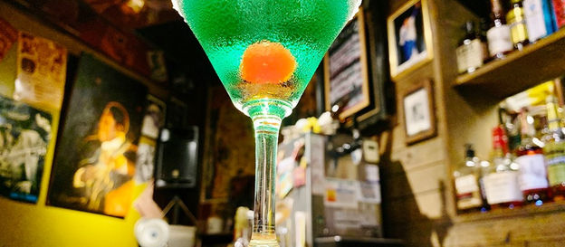 夏限定「青い珊瑚礁」