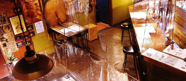 パーテーションも進化!