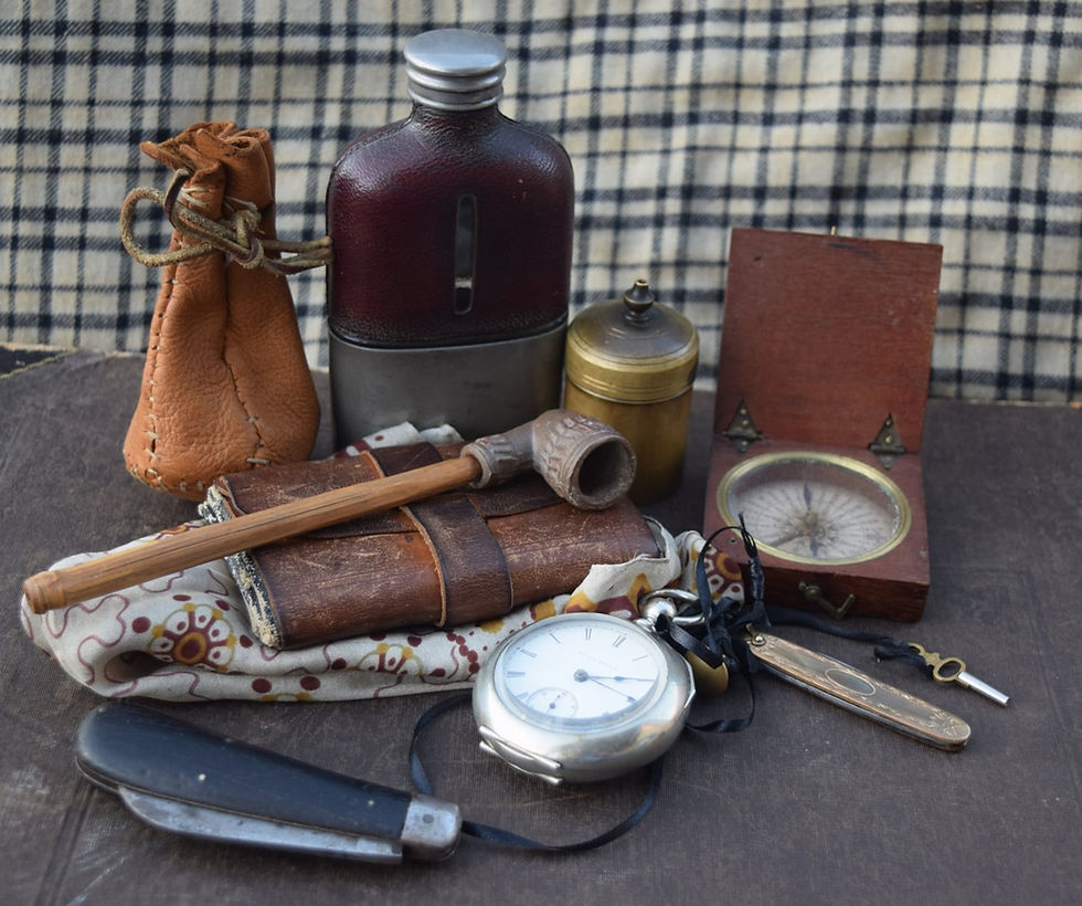 The Little Things: What was in an Old West Traveler's Pockets?