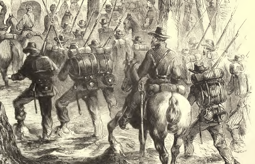 The ‘Bedroll’ or ‘BlanketRoll’ from the Frontier to the Civil War