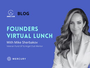 "It's Not Just About the Deal" — How Angel Club's Virtual Lunches Are Transforming Founder-Investor Relationships