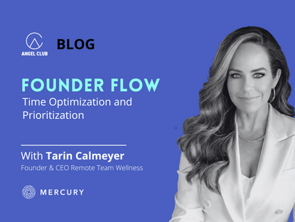 Founder Flow: Reducing Stress to Make Better Decisions as an Entrepreneur