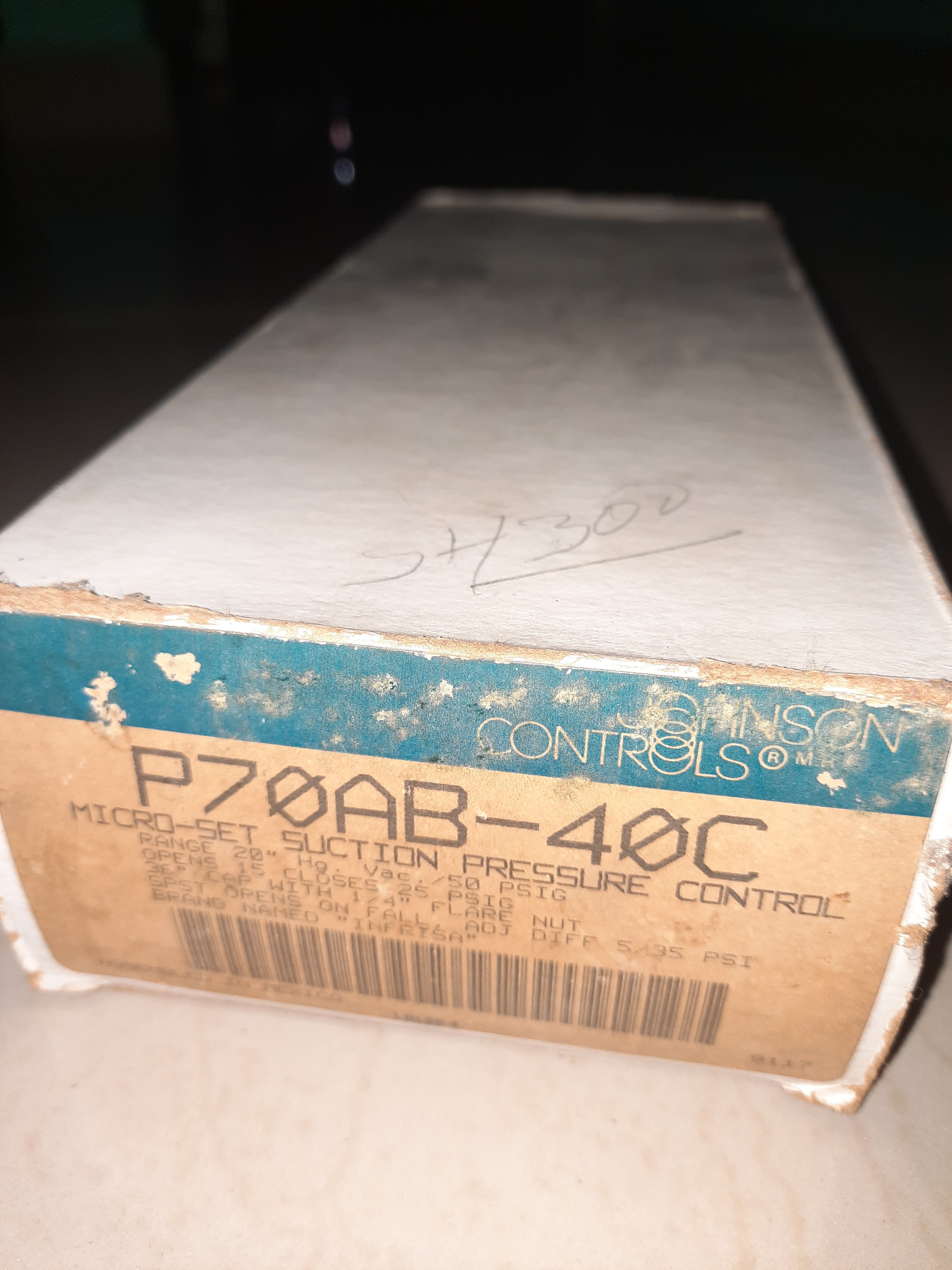 MICRO SWICH DE PRESION DE SUCCION