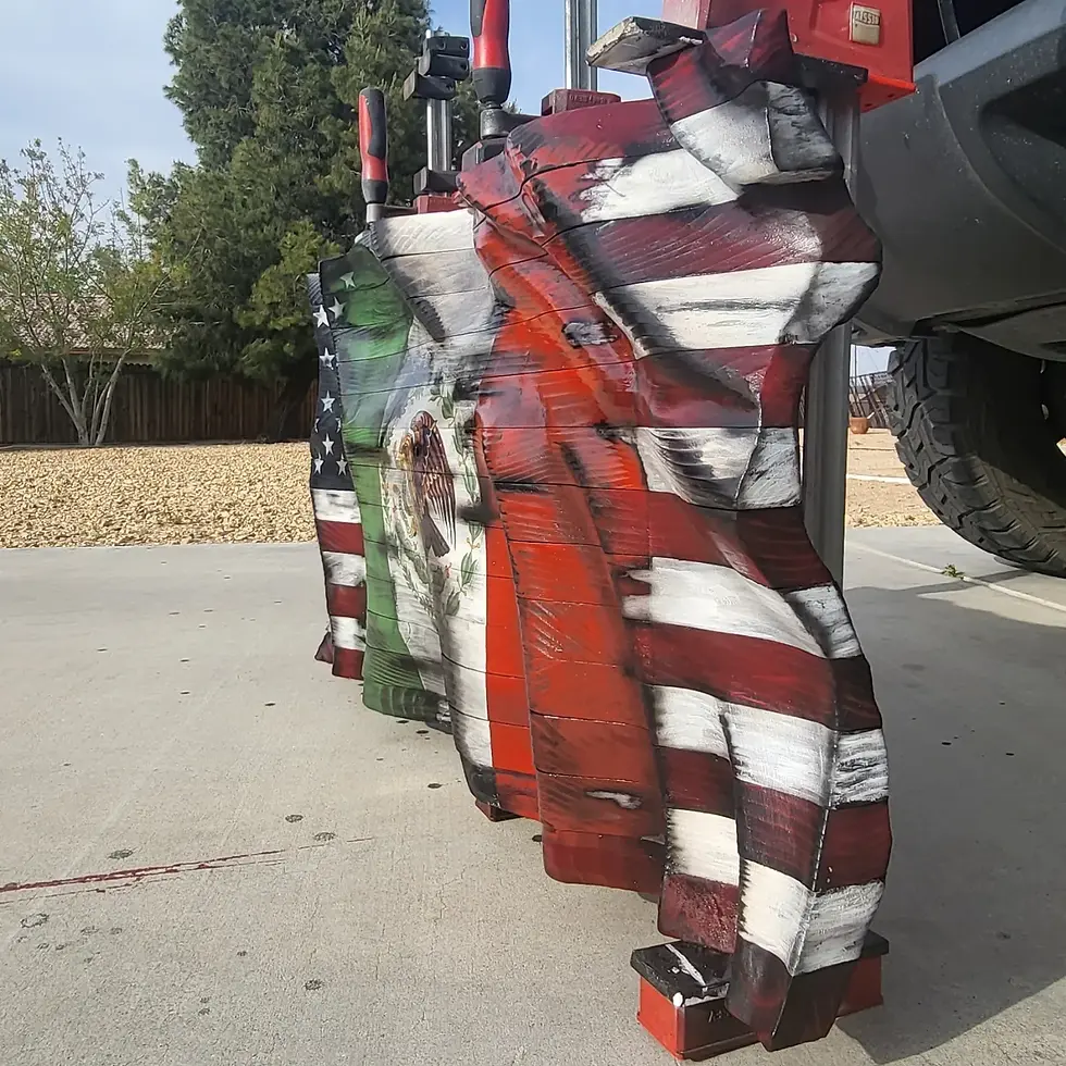 Thumbnail: American Mexican Flag