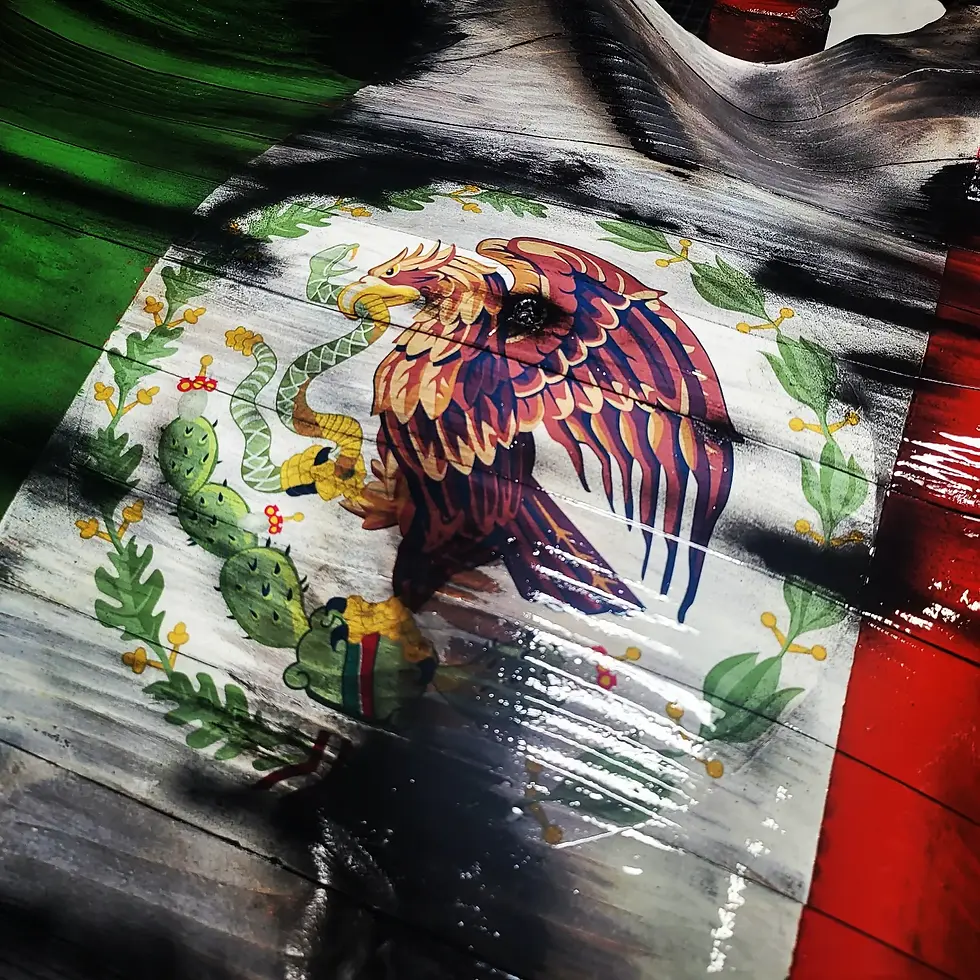 Thumbnail: American Mexican Flag