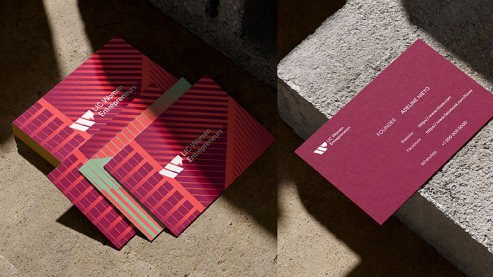 Business card design