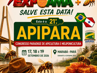 APIPARÁ 2026 reúne cadeia do mel em Marabá e promove concurso para valorizar a produção amazônica