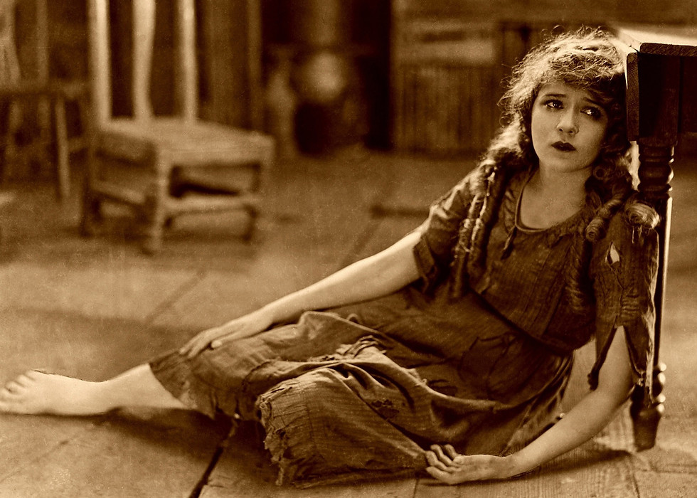 picture of pensive woman