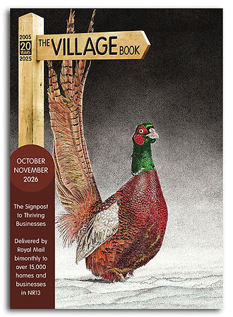 Village Book Magazine Cover October 2026