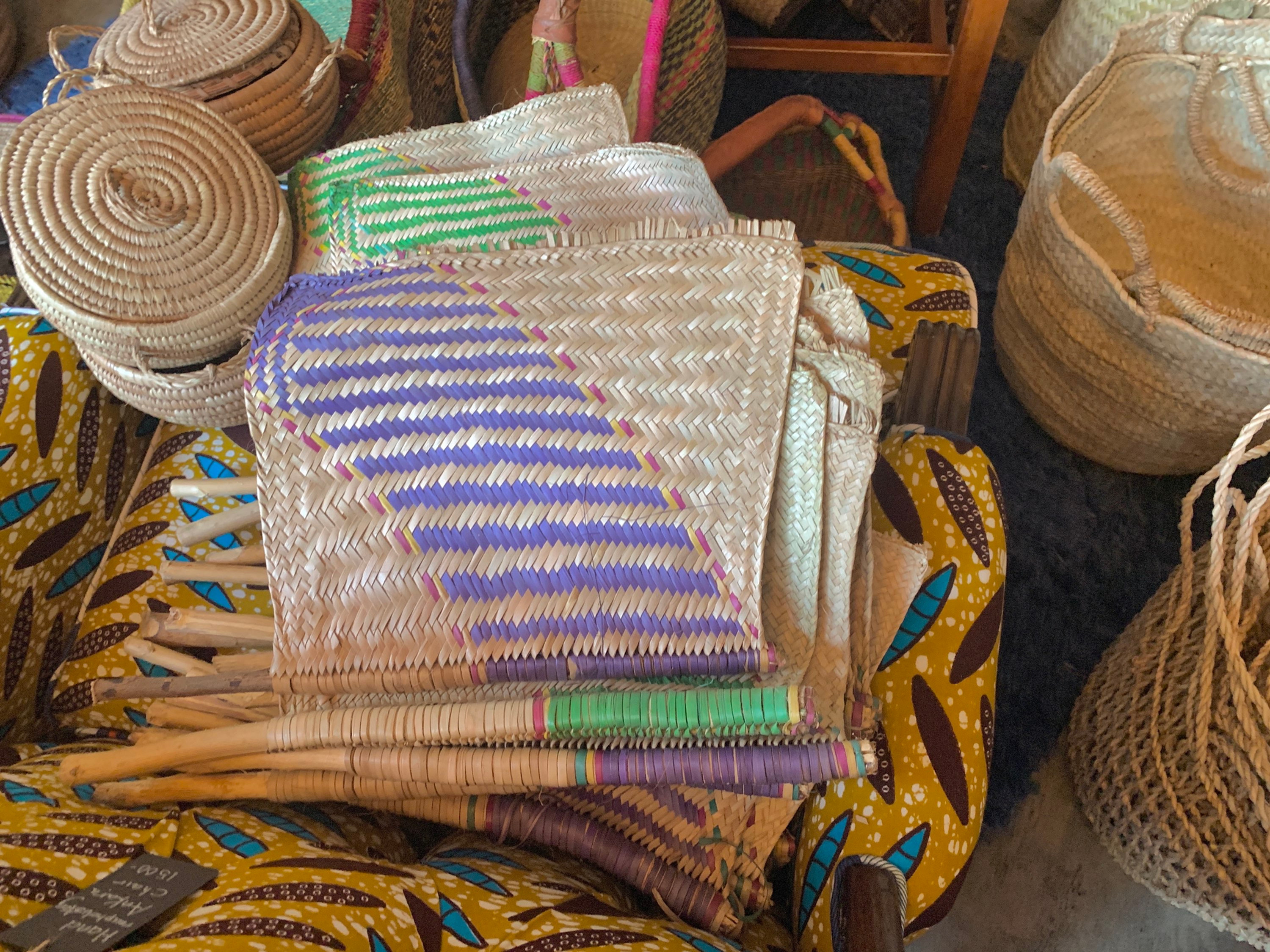 Woven Fans
