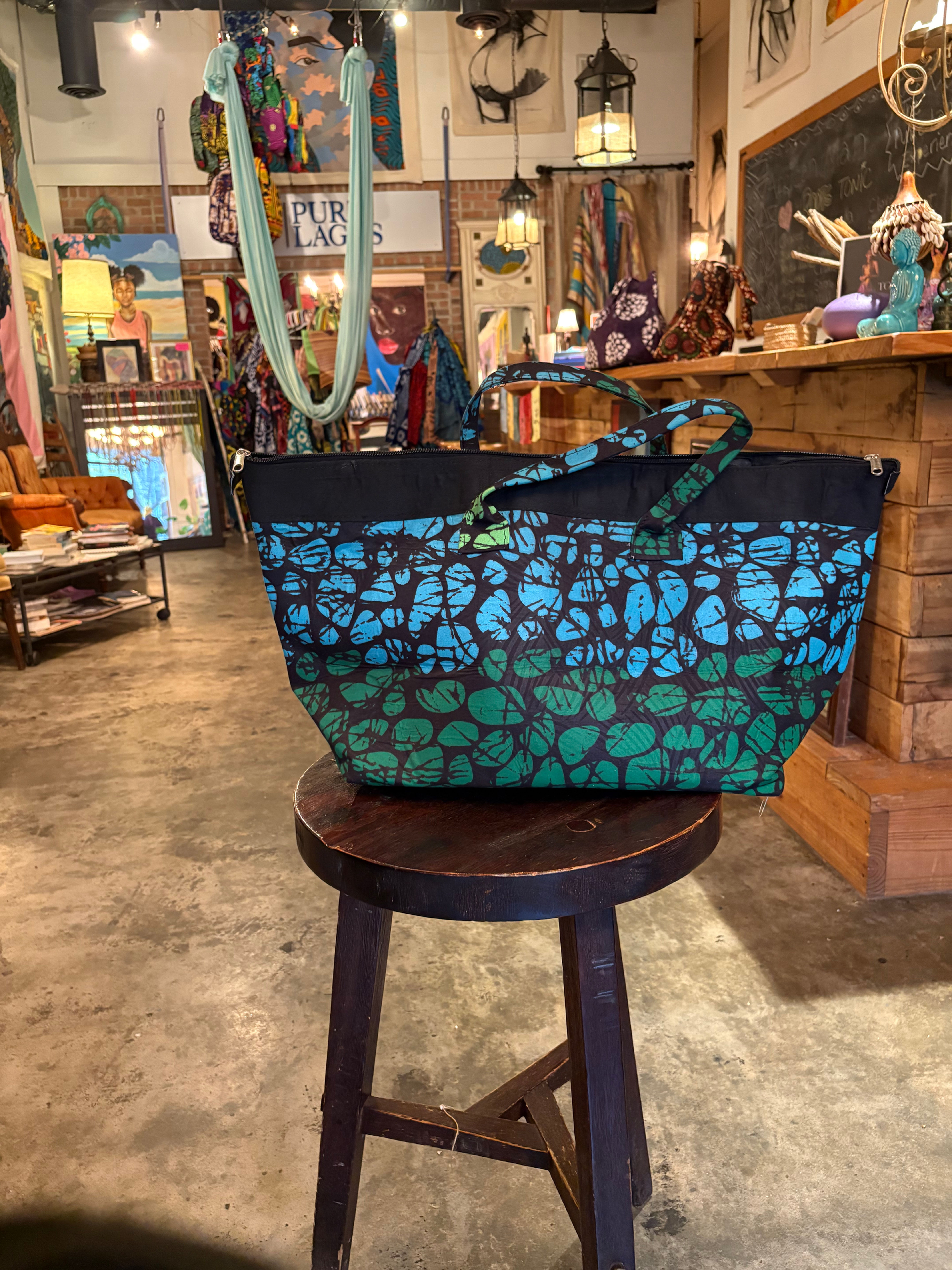 Afropolitan Tote