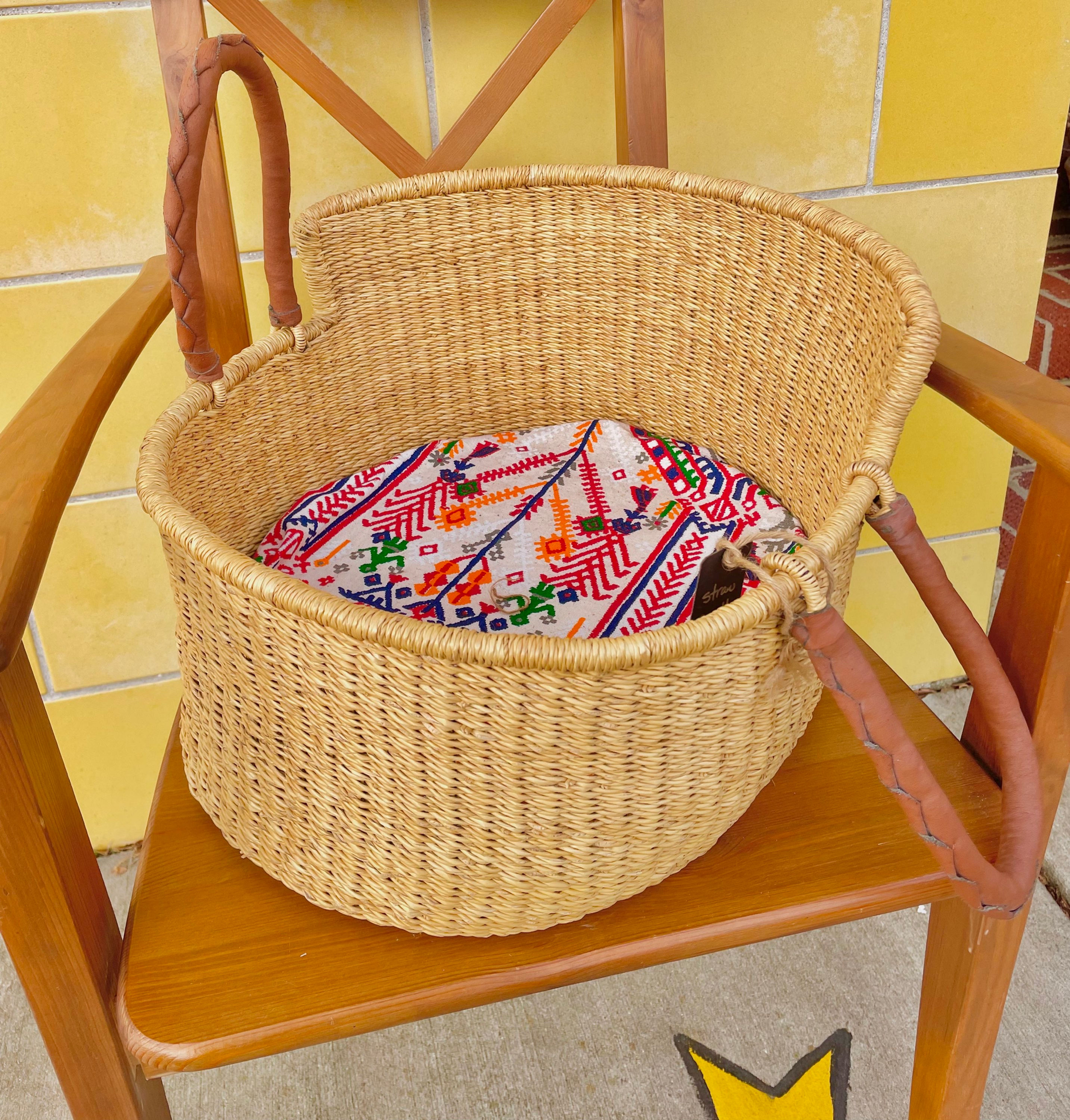 Natural Bassinet Basker