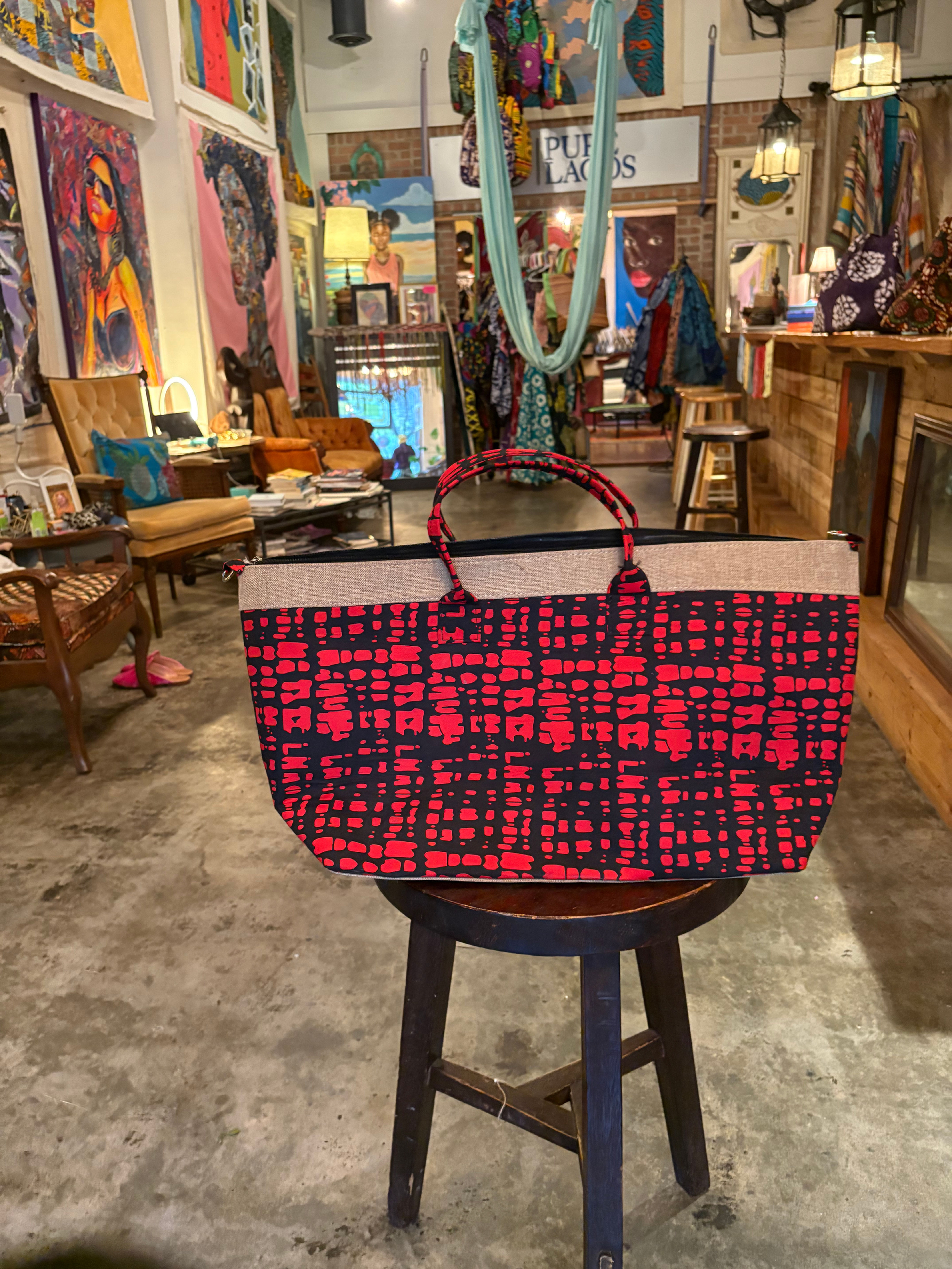 Afropolitan Tote