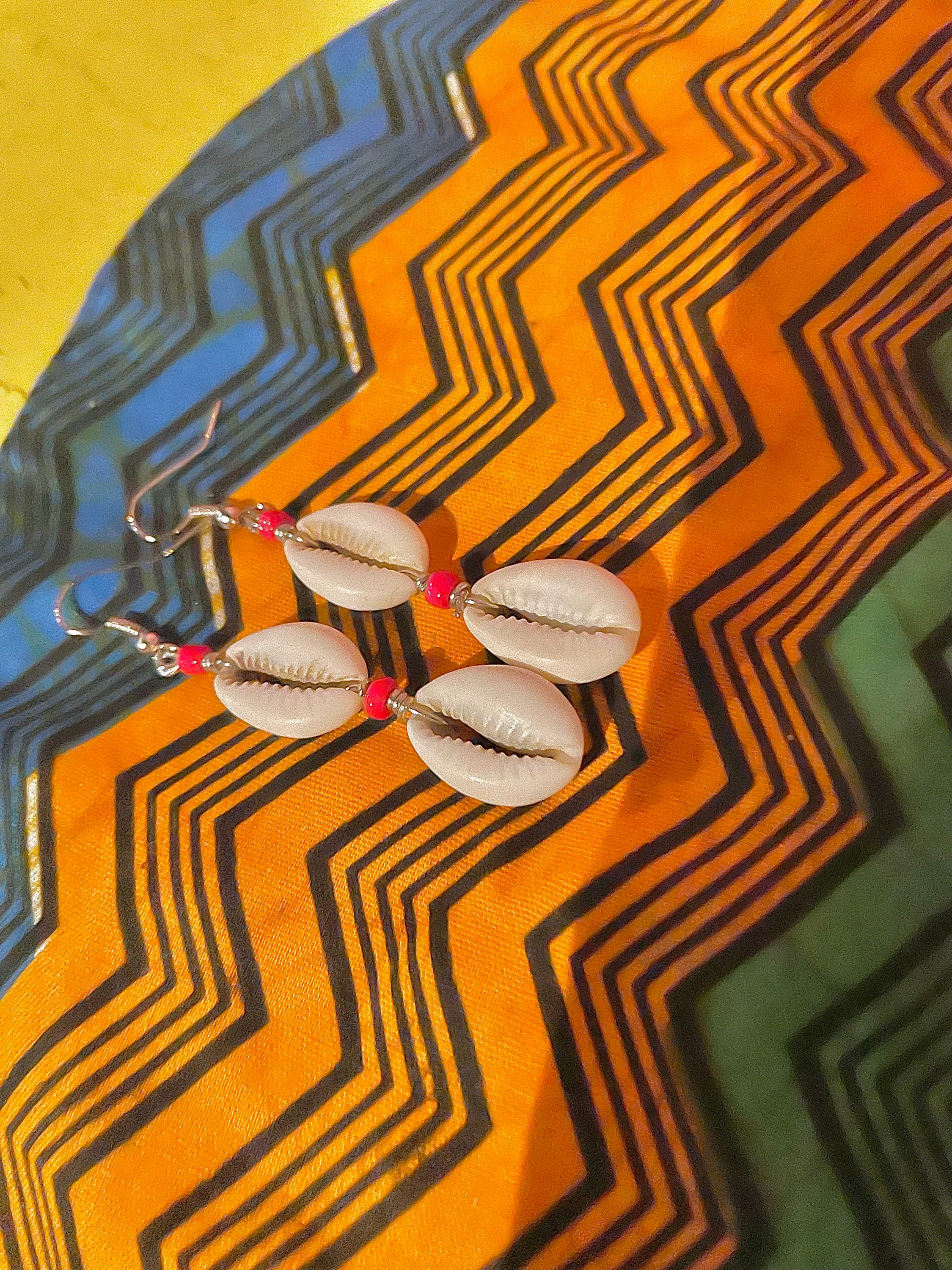 Cowrie Shell Earrings 