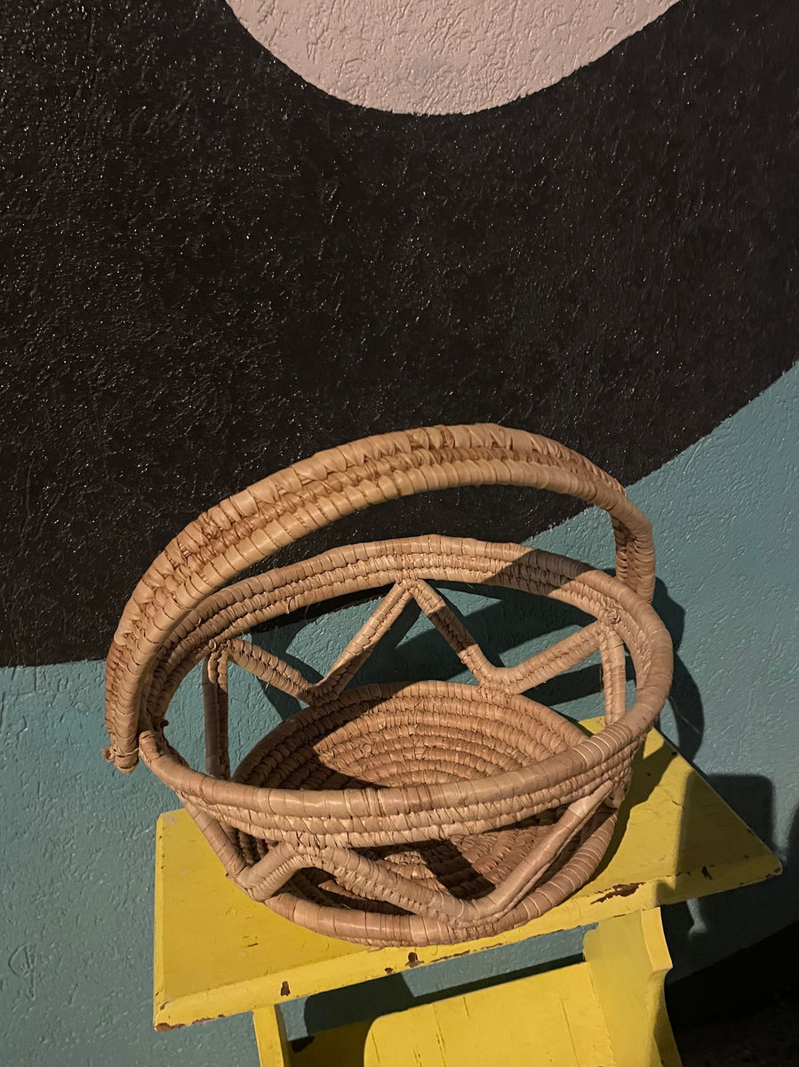 Woven Star Basket