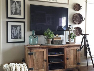6 Tips for Living Room Design...Without Disturbing Martial Bliss