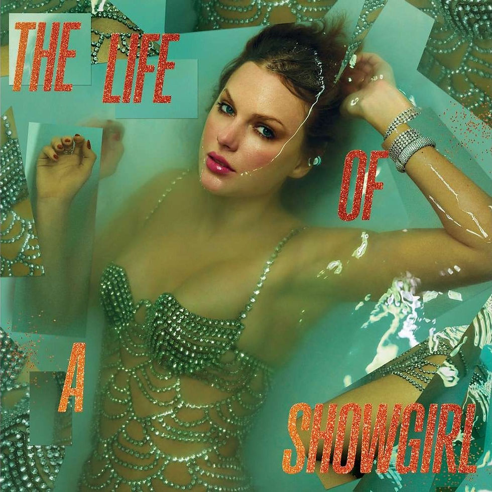 The Life of a Showgirl by Taylor Swift (Image courtesy Republic Records)
