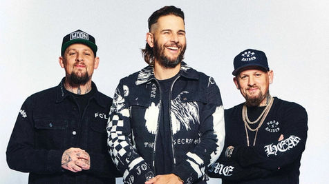 Joel Madden (Good Charlotte lead singer), M. Shadows (Avenged Sevenfold lead singer), Benji Madden (Good Charlotte guitarist)
