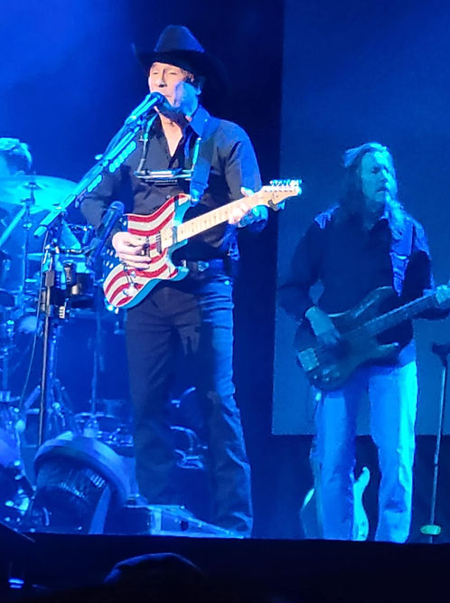 Clint Black and Jake Willemain (Photo credit: Curtis Newart)