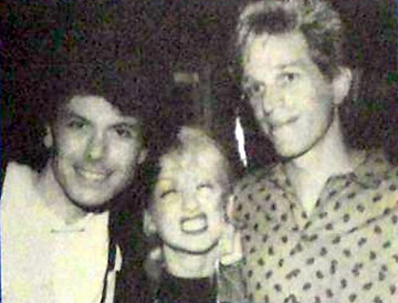 Eric Bazilian, Cyndi Lauper and Rob Hyman