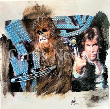 Chewie & Han