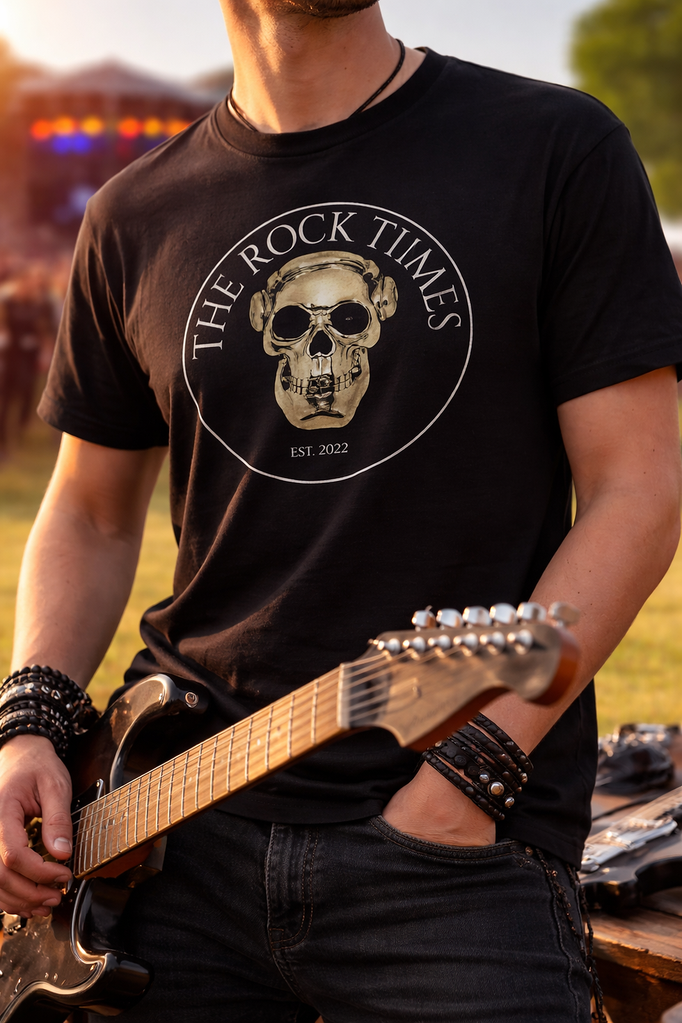 The Rock Times Indiegogo Merch