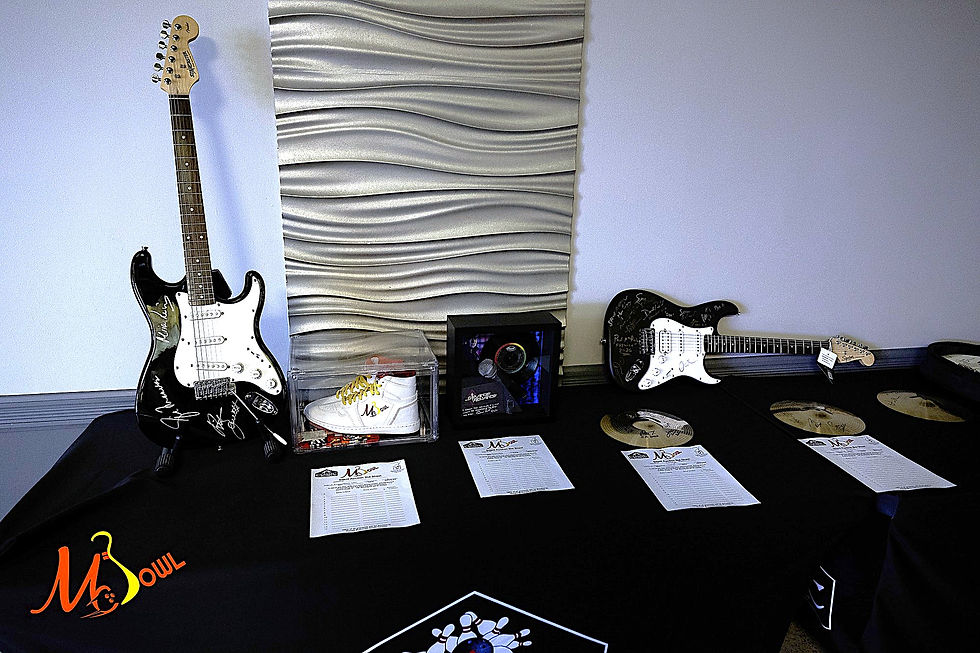 McBowl Silent Auction