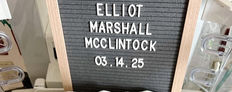 EMINEM'S A GRANDPA AND YOU'LL LOVE THE BABY'S INITIALS