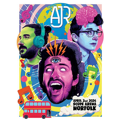AJR Poster