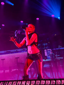 Halsey (Photo credit: Zak Jamal)