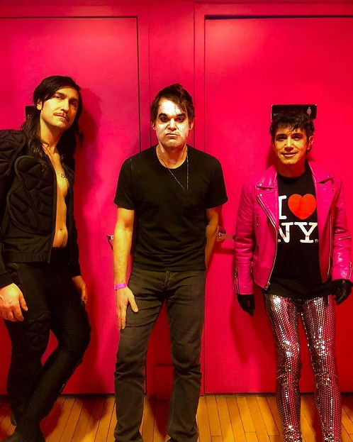 L to R: Matt Katz-Bohen, Michael C. Hall and Peter Yanowitz (Photo credit: Debbie Harry)