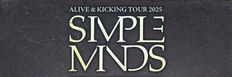 SIMPLE MINDS TOURING NORTH AMERICA