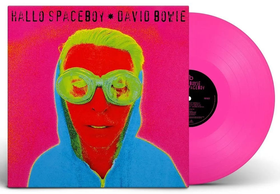Hallo Spaceboy EP by David Bowie