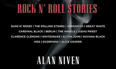 Sound N’ Fury: Rock N’ Roll Stories memoir by Alan Niven (Courtesy Amazon)