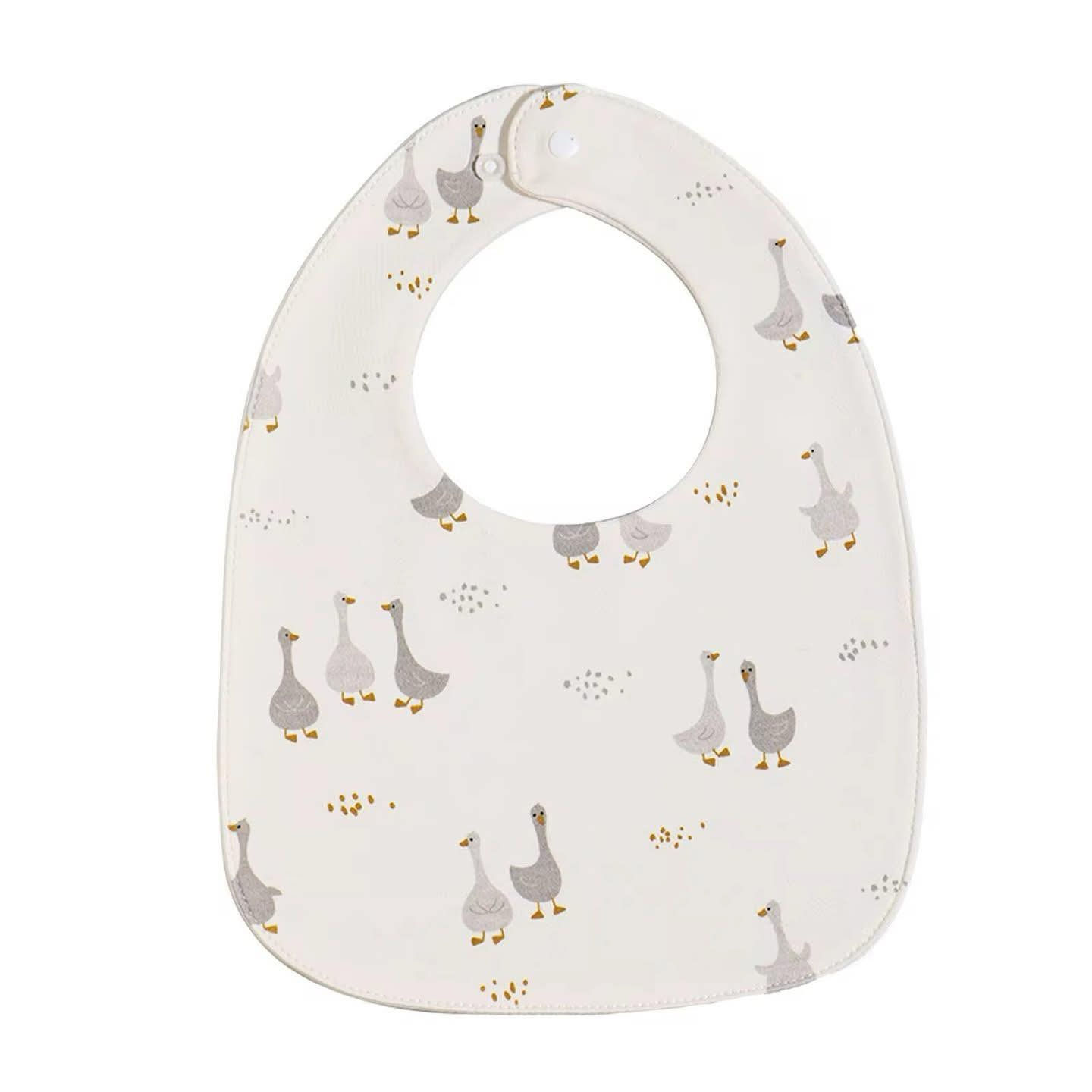 Baberos de Algodón Impermeables 