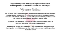 100 acts of kindness (4.25 x 5 in) (Presentation)